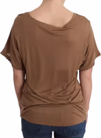 Brown shortsleeved top 3
