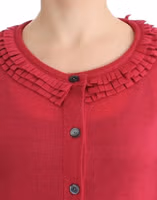 Pink wool cardigan 5