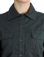 Gray button down shirt 5