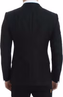 Black wool MARTINI slim blazer 3