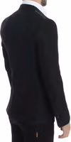 Black wool MARTINI slim blazer 4