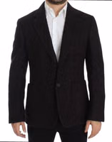 Bordeaux alpaga two button blazer 1