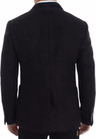Bordeaux alpaga two button blazer 3