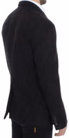 Bordeaux alpaga two button blazer 4