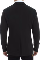 Green cashmere two button blazer 3