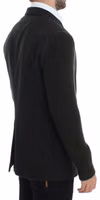 Green cashmere two button blazer 4