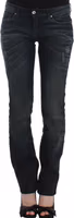 Blue skinnny leg jeans 1