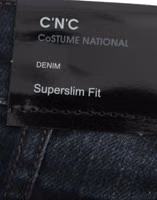 Blue skinnny leg jeans 2