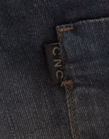 Blue skinnny leg jeans 3