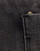 Gray distressed jeans 2