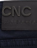 Blue straight leg jeans 4