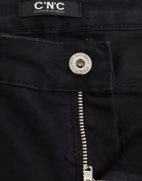 Black straight leg jeans 4