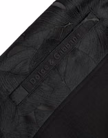 Black Cotton Slim Stretch Jogger Pants 5