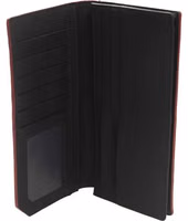 Blue Calfskin Men Wallet 3