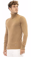 Beige Modal Men Sweater 2