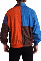 Multicolor Color Windbreaker Jacket 2
