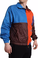 Multicolor Color Windbreaker Jacket 3