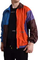 Multicolor Color Windbreaker Jacket 4