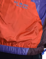Multicolor Color Windbreaker Jacket 5