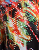 Multicolor Luminarie Print Men Bermuda Shorts 4