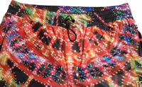 Multicolor Luminarie Print Men Bermuda Shorts 5