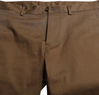 Brown Cotton Stretch Men Bermuda Shorts 3