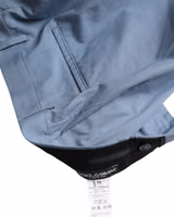 Sky Blue Cotton Folded Hem Men Bermuda Shorts 4