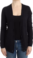 Gray wool alpaca cardigan 5