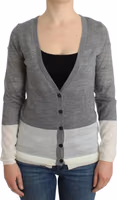 Gray lightweight cardigan 1