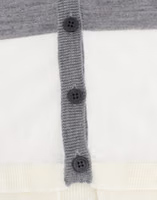 Gray lightweight cardigan 2
