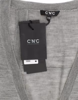 Gray lightweight cardigan 3