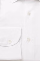 قميص رجالي أبيض من القطن 3