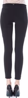 Black Polyester Women's Skinny Pant 3
