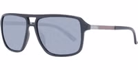 Black Plastic Sunglasses 1