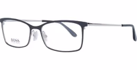 Black Metal Glasses (Frames) 1