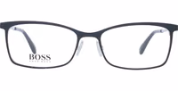 Black Metal Glasses (Frames) 2