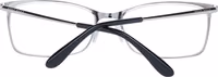 Black Metal Glasses (Frames) 3