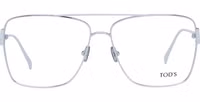 Silver Metal Glasses (Frames) 2