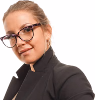 Purple Acetate Glasses (Frames) 4