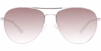 Silver Metal Sunglasses 2