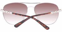 Silver Metal Sunglasses 3