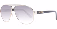 Gold Metal Sunglasses 1