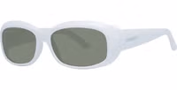 White Nylon Sunglasses 1