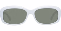 White Nylon Sunglasses 2