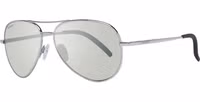 Silver Unisex Sunglasses 1
