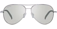 Silver Unisex Sunglasses 2