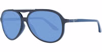 Black Plastic Sunglasses 1