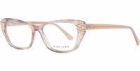 Beige Plastic Glasses (Frames) 1