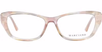 Beige Plastic Glasses (Frames) 2
