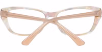 Beige Plastic Glasses (Frames) 3